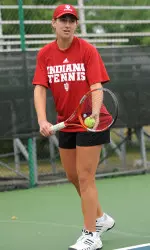 Freshman Ariel Beckerman.