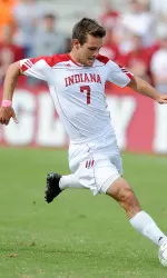 Sophomore Harrison Petts is second on the team in assists with five this season.