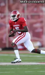 Tre Roberson became the first true freshman quarterback to start in school history.