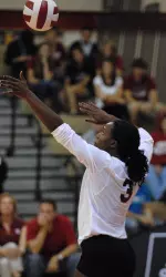 IU got 16 kills from Ivie Obeime.