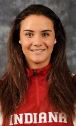 Sophomore Diana Kyllman won the title of her singles draw at the KU Invitational.