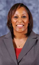 Indiana head women's basketball coach Felisha Legette-Jack.