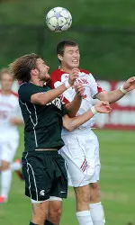 Freshman Eriq Zavaleta currently leads Indiana with eight goals scored.