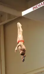 Darian Schmidt earns his first career Big Ten Diver of the Week award.