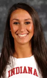 Senior Lindsay Enterline