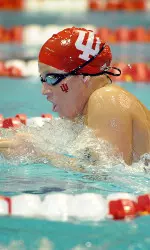 Senior Allysa Vavra returns to collegiate action this weekend after winning a bronze medal at the 2011 Pan Am Games.