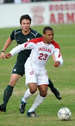 The Hoosiers are in the thick of the Big Ten title race and look to pick up a key victory Sunday.