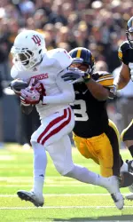 Kick returner Shane Wynn owns an IU freshman record 667 kick return yards in 2011.
