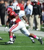 Running back Stephen Houston received his first career start against Penn State.