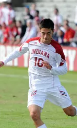 A.J. Corrado's second goal of the season tied the match at 1-1 in the 53rd minute.