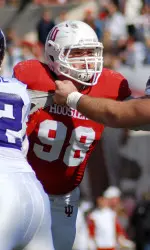 Junior defensive tackle Adam Replogle is one of 10 finalists for the ARA Sportsmanship Award.