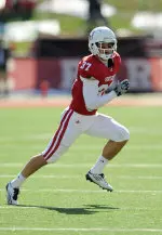 True freshman Mark Murphy posted a career-high 11 tackles vs. Northwestern on Saturday.