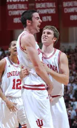 Will Sheehey, Jordan Hulls and Verdell Jones III