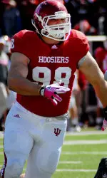 Junior defensive tackle Adam Replogle has started the last 28 games.