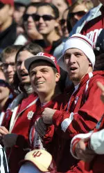 Fans are encouraged to arrive early for Saturday's 2:30 p.m. kickoff vs. Illinois.