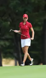 Junior Rosie Davies has a pair of top-five finishes and will play in the No. 1 spot for IU at the Lady Northern Invitational.