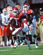 Shane Wynn ran for 99 yards untouched for the fourth-longest return in school history.