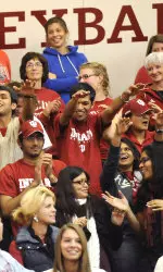 Fans are encouraged to come early and be loud as, Indiana hosts two nationally-ranked Big Ten foes this weekend.