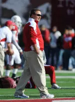 Indiana head coach Kevin Wilson talked about Saturday's Ohio State game.