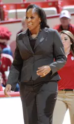 Head Coach Felisha Legette-Jack.