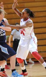 Senior Georgie Jones.