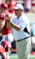 Indiana head coach Kevin Wilson talked about Saturday's showdown at Michigan State.