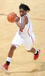 Freshman Necole Sterling.