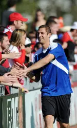 Indiana fans have another chance to cheer on their Hoosiers in an NCAA Tournament second-round game vs. Old Dominion on Sunday.