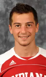 Aris Zafeiratos is in his first season at Indiana.