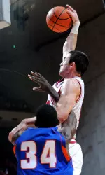 Will Sheehey scored a career-high 15 points on Saturday night vs. Savannah State.