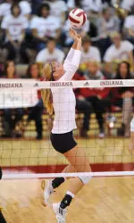 Senior Setter Mary Chaudoin