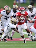 Stephen Houston rushed for 129 yards with a 52-yard touchdown.