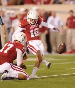 Kicker Mitch Ewald received honorable mention All-Big Ten recognition.