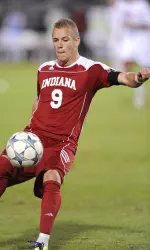 Alec Purdie is one of five seniors who will play their final regular-season home match Saturday.