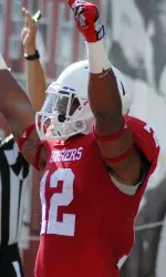 Stephen Houston has been one of the Big Ten's top back since conference play began