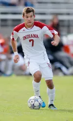 Sophomore Harrison Petts is a Capital One Academic All-District honoree in his first season of eligibility.
