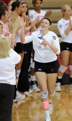 IU got double-digit kills from Kelci Marschall and Kristen Seaton, with Marschall chalking up 15 kills.