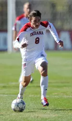 Nikita Kotlov's sixth goal of the season proved to be the game winner for Indiana on Saturday.