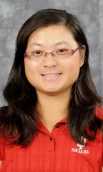 Freshman Elizabeth Tong is one of two Hoosier players tied for 34th at the Challenge at Onion Creek.