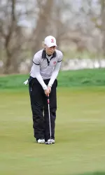 Junior Rosie Davies led the Hoosiers, finishing in a tie for 27th at the Challenge at Onion Creek.