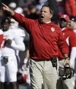 The Hoosiers return to action at Michigan State on Saturday, Nov. 19.