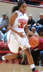 Junior Jasmine McGhee.