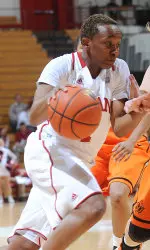 Senior Alisha Goodwin.