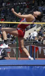 Junior Emma Kimoto is one of four Hoosiers to take home Big Ten Athlete of the Week honors this week in track and field.