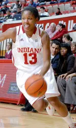Freshman Candyce Ussery.
