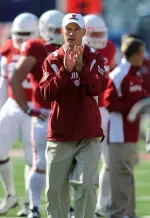 Kevin Johns wrapped up his first season in Bloomington.