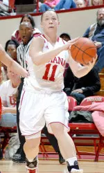 Sophomore Andrea Newbauer.