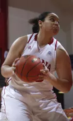 Sophomore Milika Taufa.