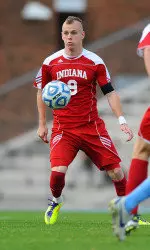 Midfielder Alec Purdie is one of three Hoosiers to earn an invitation to the 2012 adidas Major League Soccer Player Combine.