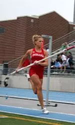 Kelsie Ahbe is one of 13 returning All-Americans for the Hoosiers this season.